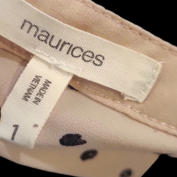 Sheer sleeveless top from Maurices size 1 - Picture 4 of 4